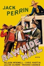 Poster de la película Rawhide Mail