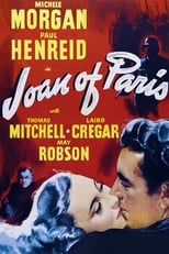 Poster de la película Joan of Paris