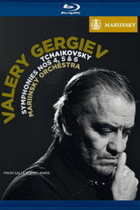 Poster de la película Tchaikovsky: Simphonies 4,5 & 6 - Valery Gergiev