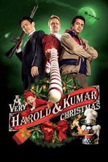 Poster de la película A Very Harold & Kumar Christmas