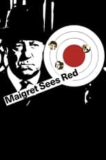 Poster de la película Maigret Sees Red