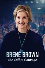 Poster de la película Brené Brown: The Call to Courage