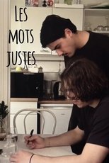 Poster de la película Les mots justes