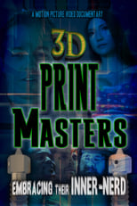 Poster de la película 3D Print Masters