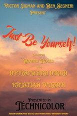 Poster de la película Just Be Yourself!