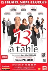 Poster de la película Treize à table