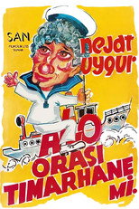 Poster de la película Alo Orası Tımarhane mi
