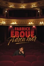 Poster de la película Fabrice Éboué - Adieu Hier