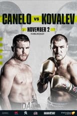 Poster de la película Canelo Alvarez vs. Sergey Kovalev