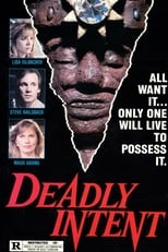 Poster de la película Deadly Intent