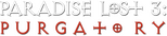 Logo Paradise Lost 3: Purgatory