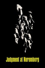 Poster de la película Judgment at Nuremberg