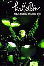 Poster de la película Phil Collins: Finally... The first farewell tour