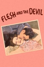 Poster de la película Flesh and the Devil
