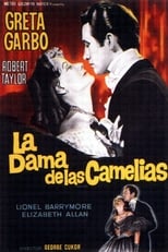 Poster de la película La dama de las camelias