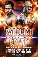 Poster de la película Manny Pacquiao vs. Miguel Cotto