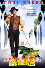 Poster de la película Cocodrilo Dundee en Los Ángeles