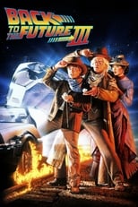 Poster de la película Back to the Future Part III