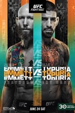 Poster de la película UFC on ABC 5: Emmett vs. Topuria