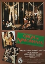 Poster de la película Orgía de ninfómanas