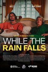Poster de la película While the Rain Falls