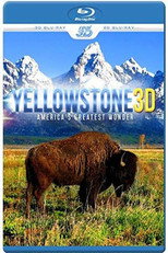 Poster de la película Yellowstone 3D: America's Greatest Wonder