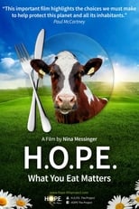 Poster de la película H.O.P.E.: What You Eat Matters