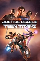 Poster de la película Justice League vs. Teen Titans