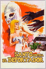 Poster de la película Santo vs. el estrangulador