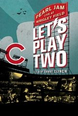 Poster de la película Pearl Jam: Let's Play Two