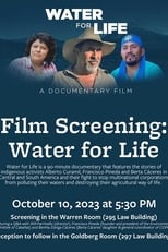 Poster de la película Water for Life