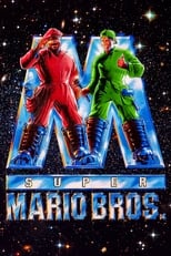 Poster de la película Super Mario Bros.