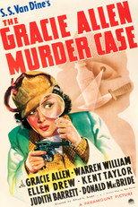 Poster de la película The Gracie Allen Murder Case