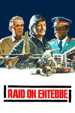 Poster de la película Raid on Entebbe