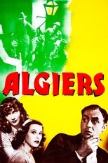 Poster de la película Algiers