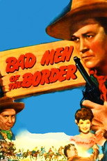 Poster de la película Bad Men of the Border