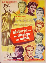 Poster de la película Historia de un abrigo de mink