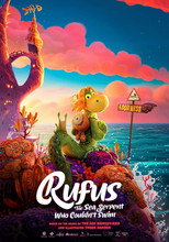Poster de la película Rufus: The Sea Serpent Who Couldn't Swim