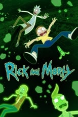 Poster de la serie Rick and Morty
