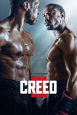 Poster de la película Creed III