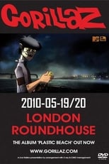 Poster de la película Gorillaz: Live at Roundhouse in London