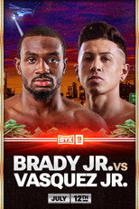 Poster de la película Haven Brady Jr vs. Jesus Vasquez Jr