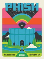 Poster de la película Phish 2023-12-31 Madison Square Garden New York, NY