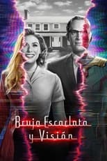 Poster de la serie Bruja Escarlata y Visión