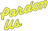 Logo Pardon Us