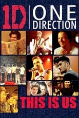 Poster de la película One Direction: This Is Us