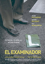 Poster de la película El examinador