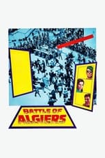 Poster de la película The Battle of Algiers