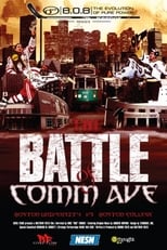 Poster de la película The Battle of Comm Ave.: Boston University vs. Boston College