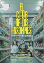 Poster de la película The Insomnia Club